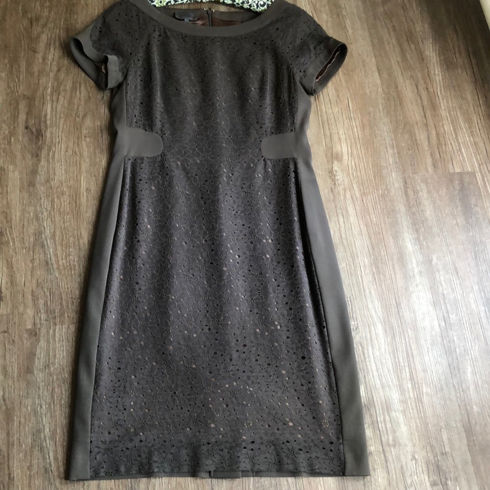 La Perla shortsleeved lace dress
